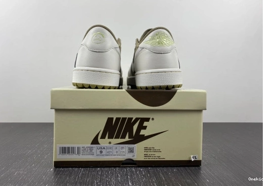 FZ3124-200 Olive 112 ModernLook Low Retro Neutral Golf Jordan Scott 1 Travis 0610